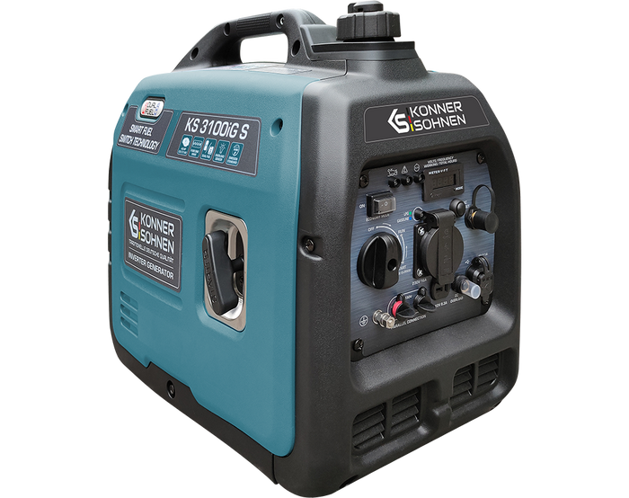 LPG/benzin inverter generator KS 3100iG S