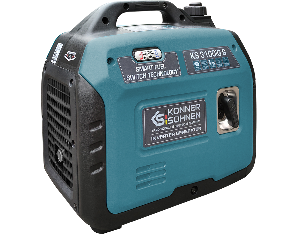 LPG/benzin inverter generator KS 3100iG S