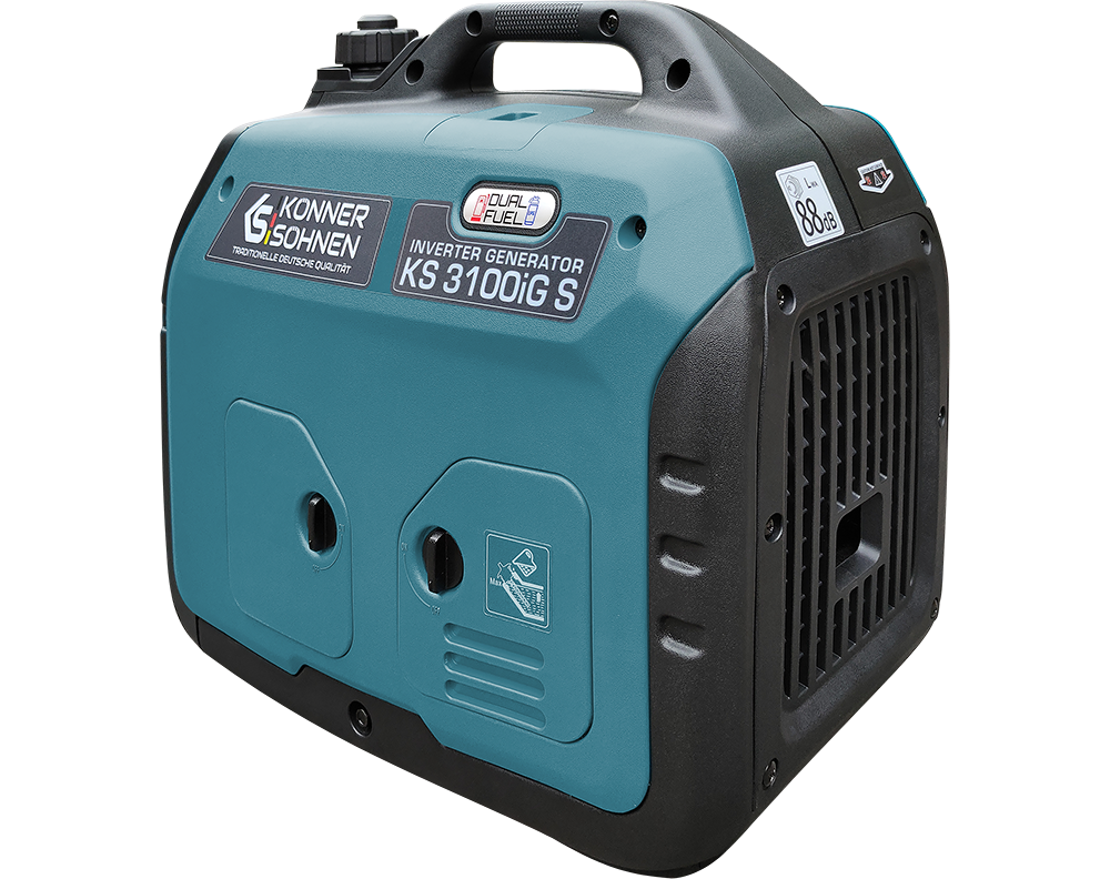 LPG/benzin inverter generator KS 3100iG S