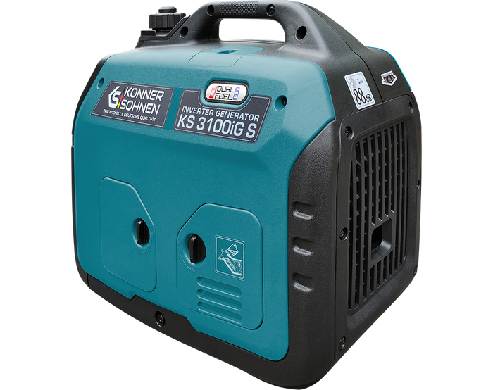 LPG/benzin inverter generator KS 3100iG S