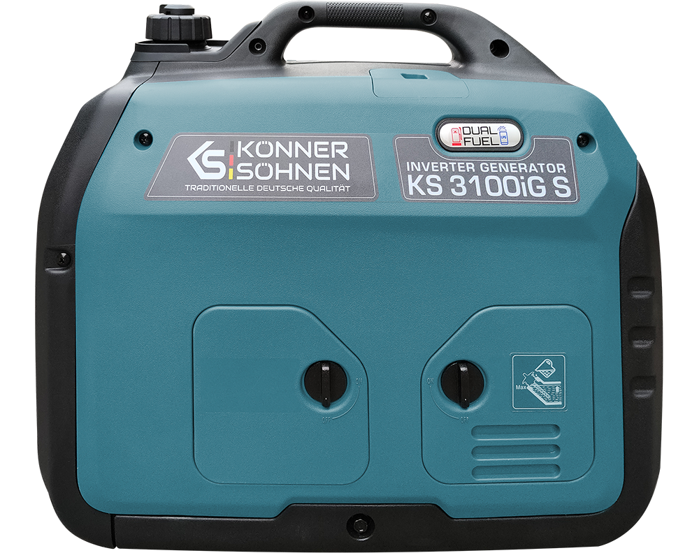 LPG/benzin inverter generator KS 3100iG S