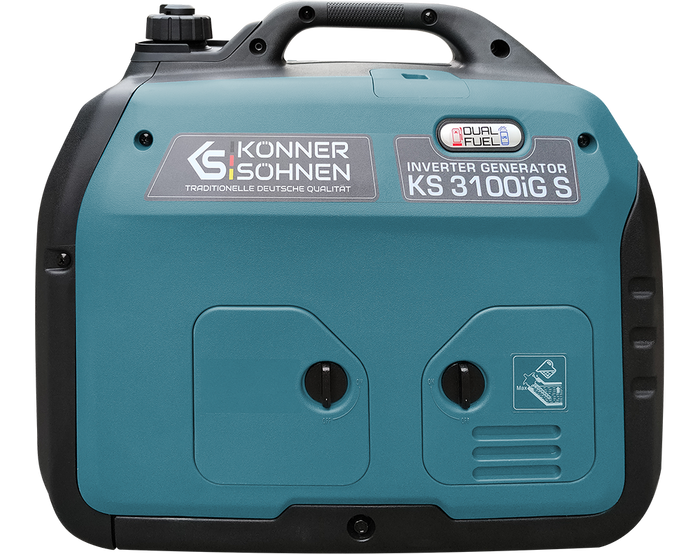 LPG/benzin inverter generator KS 3100iG S