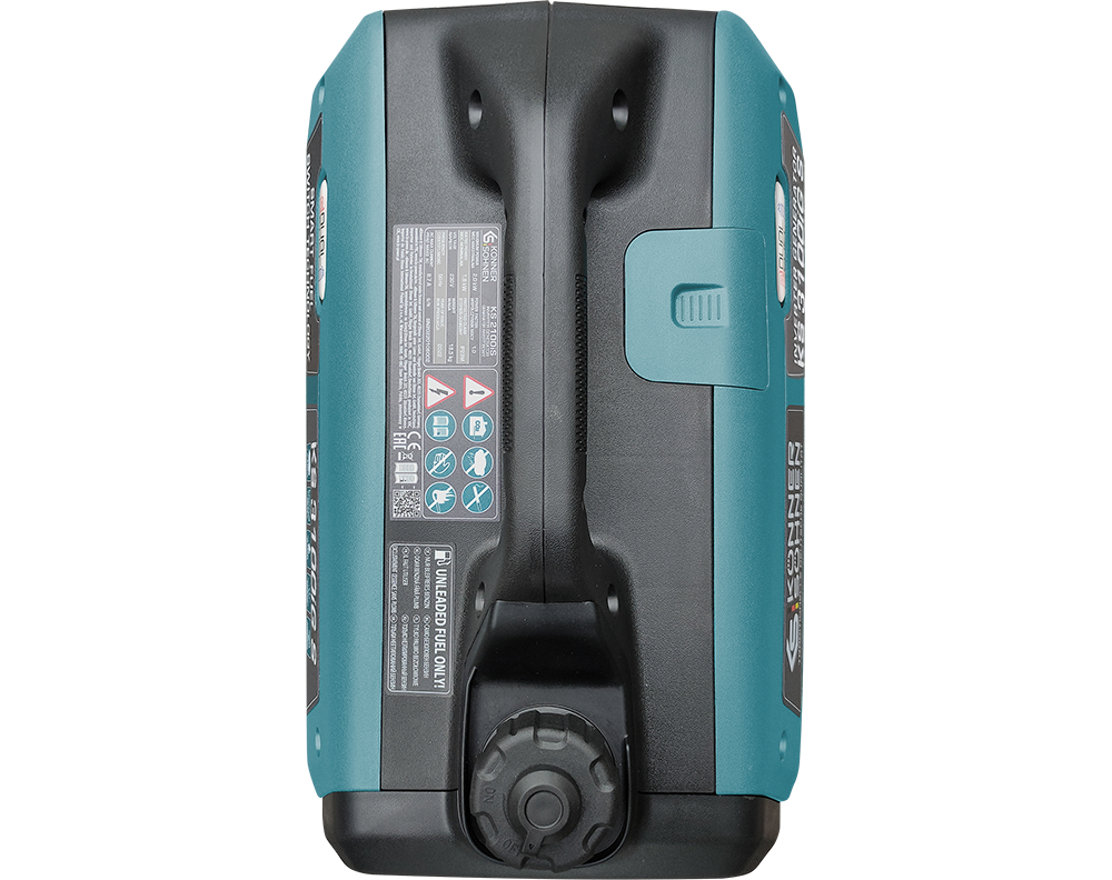 LPG/benzin inverter generator KS 3100iG S