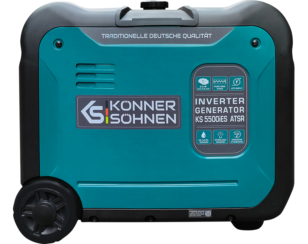 Gerador inversor KS 5500iE S ATSR