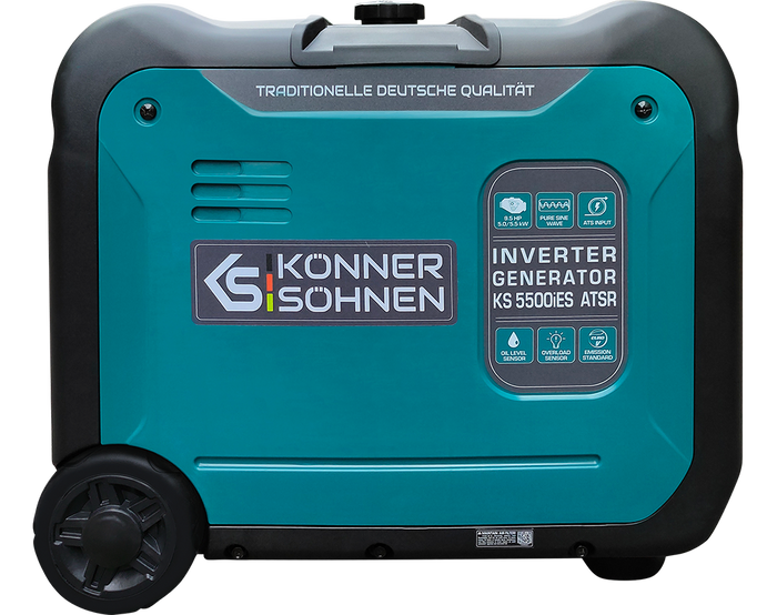 Gerador inversor KS 5500iE S ATSR