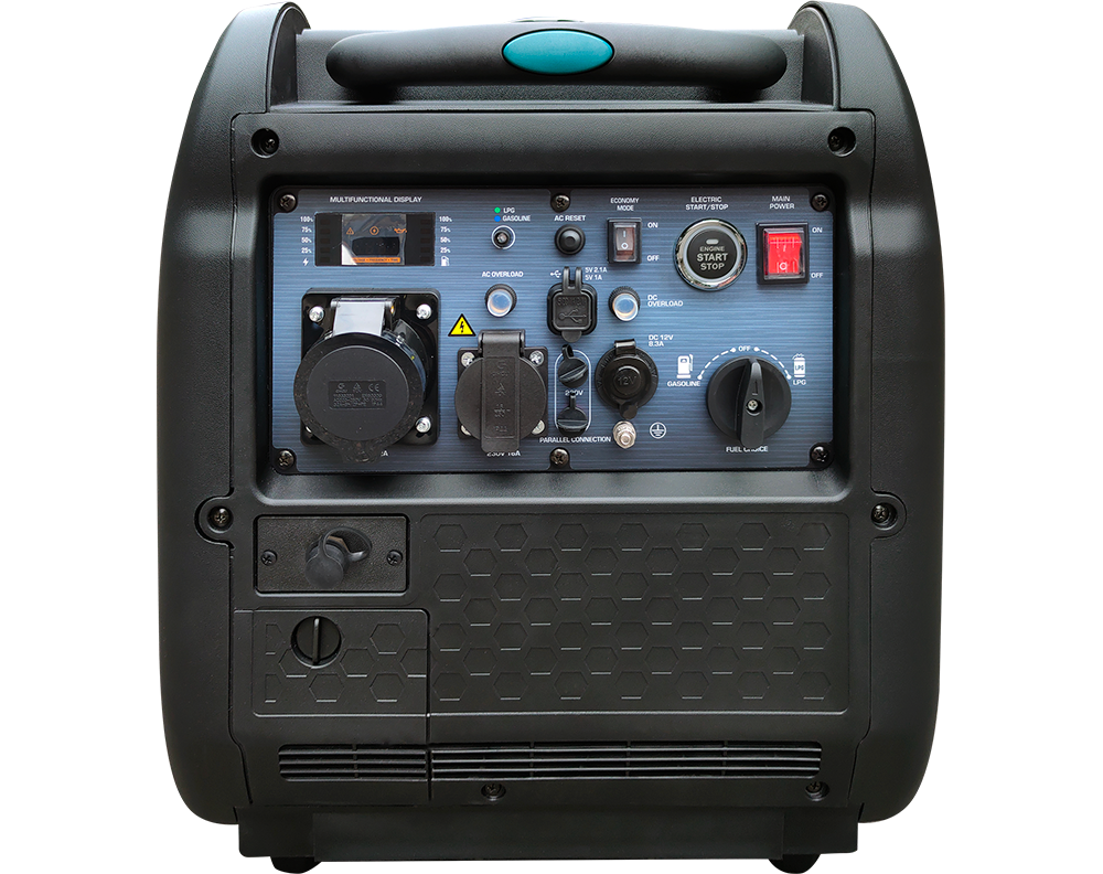 LPG/bensiini-invertterigeneraattori KS 5500iEG S