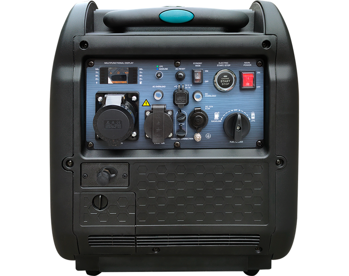 LPG/benzinski invertorski generator KS 5500iEG S