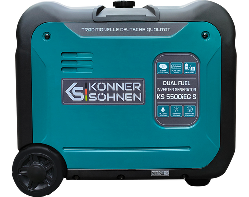 LPG/bensiini-invertterigeneraattori KS 5500iEG S