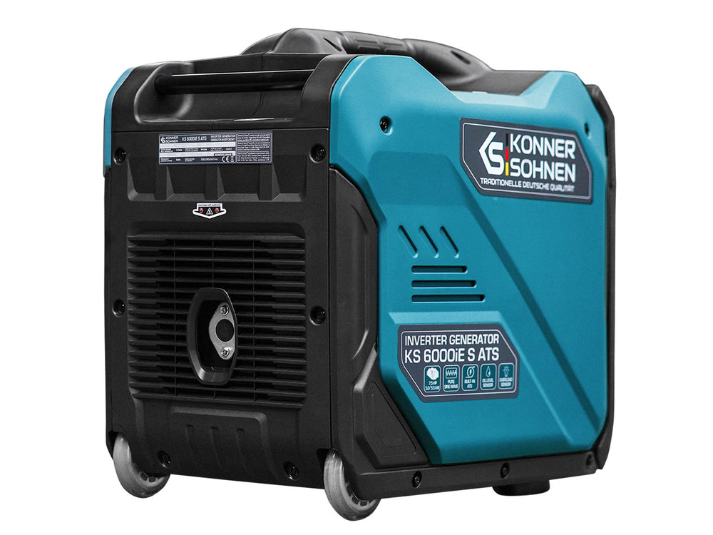 Generatore di inverter KS 6000iE S ATS