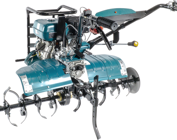 Бензинов мотофреза KS 9HP-1350G-3 (500)