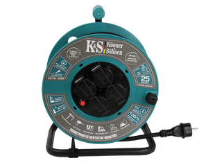Kabelhaspel KS CR-25M