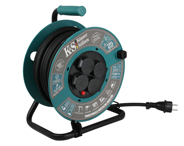 Kabelhaspel KS CR-25M