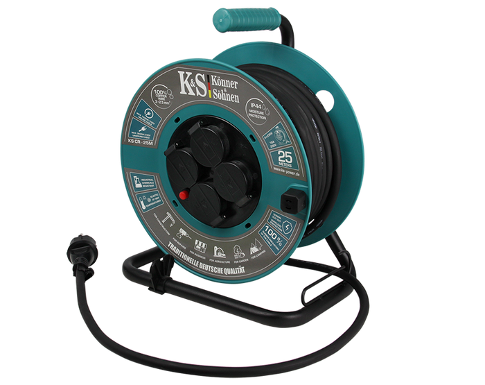 Kabelhaspel KS CR-25M
