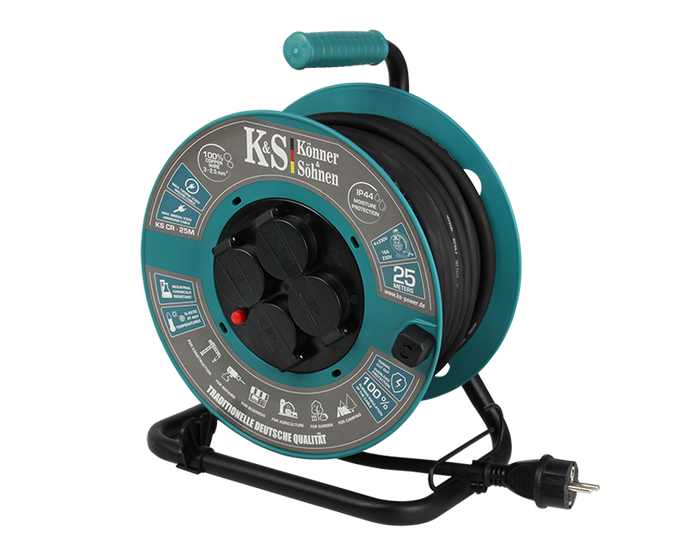 Kabelhaspel KS CR-25M