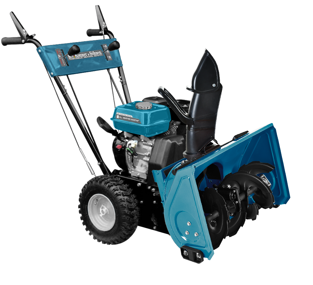 Multifunctionele machine KS 7HP-MFM 60 SET 4 in 1