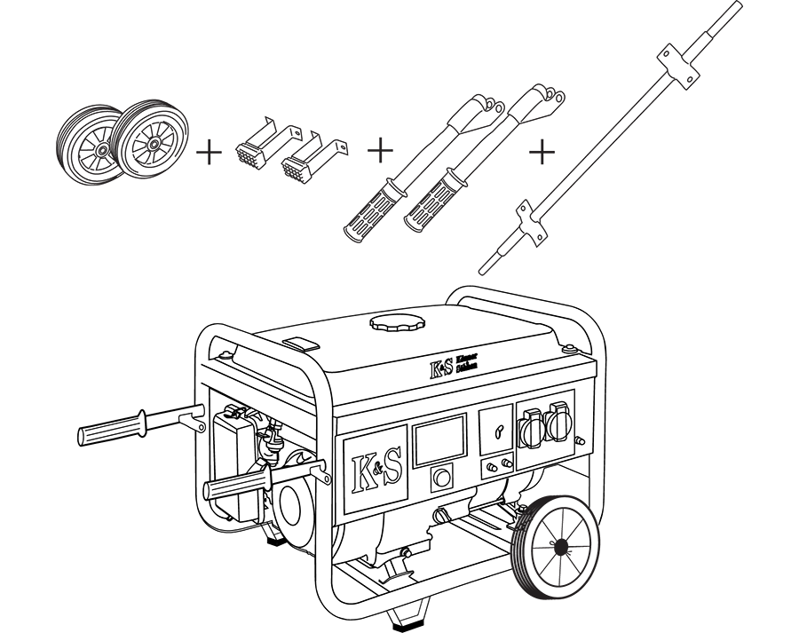 Kuljetuspakkaus KS 10 KIT