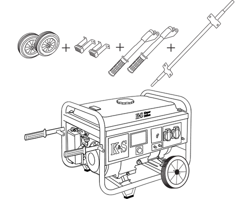 Kuljetuspakkaus KS 7 KIT